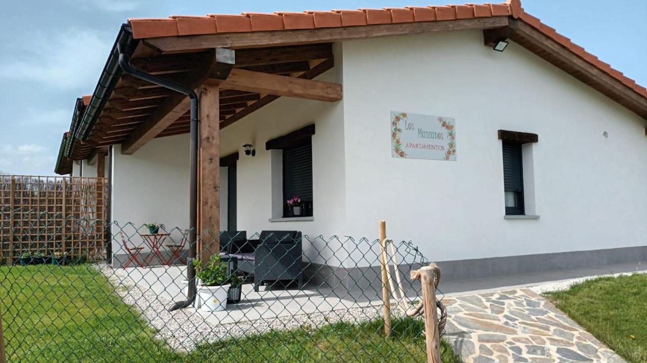 Apartamentos Los Manzanos ริวาเดเซญา ภายนอก รูปภาพ