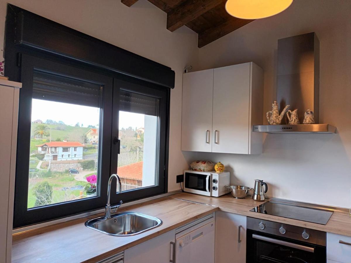 Apartamentos Los Manzanos ริวาเดเซญา ภายนอก รูปภาพ